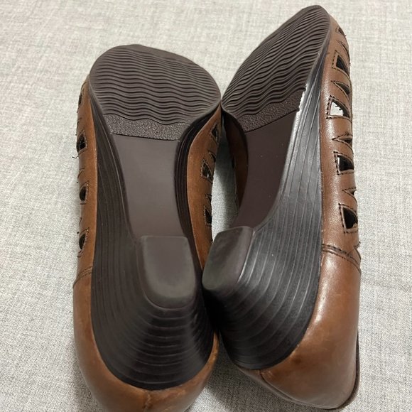 Rinaldi Open toe Women's Low Wedge Size 8.5 - Picture 7 of 7